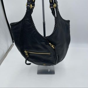 OR Yany black leather Hobo bag